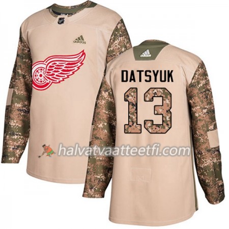 Miesten NHL Detroit Red Wings Pelipaita Pavel Datsyuk 13 Adidas 2017-2018 Camo Veterans Day Practice Authentic Miesten NHL Detroit Red Wings Pelipaita Pavel Datsyuk 13 Adidas 2017-2018 Camo Veterans Day Practice Authentic